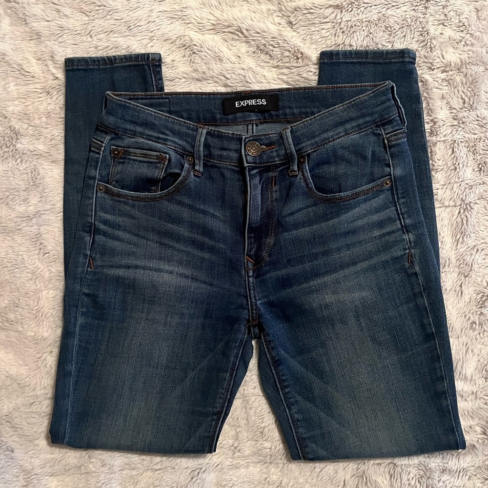 Express Legging Jeans Women’s Size 4 Short